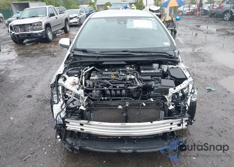 2019 Toyota Corolla Se из США, поврежденный, VIN JTNK4RBE3K3064007